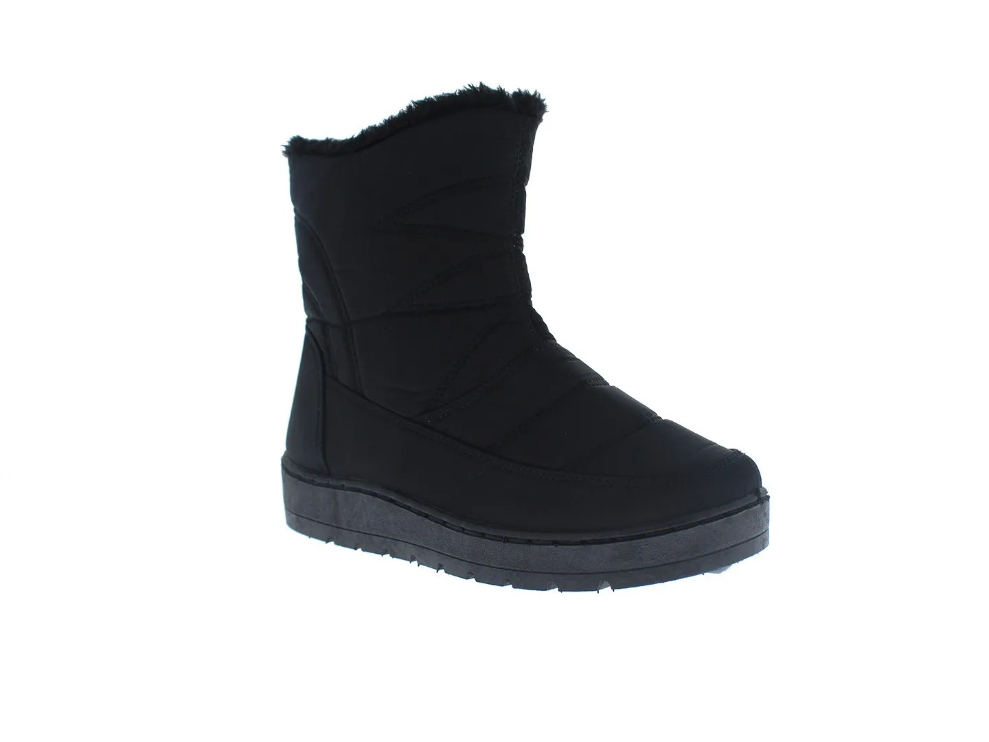 Botas Furor 19943  Negro Para Mujer